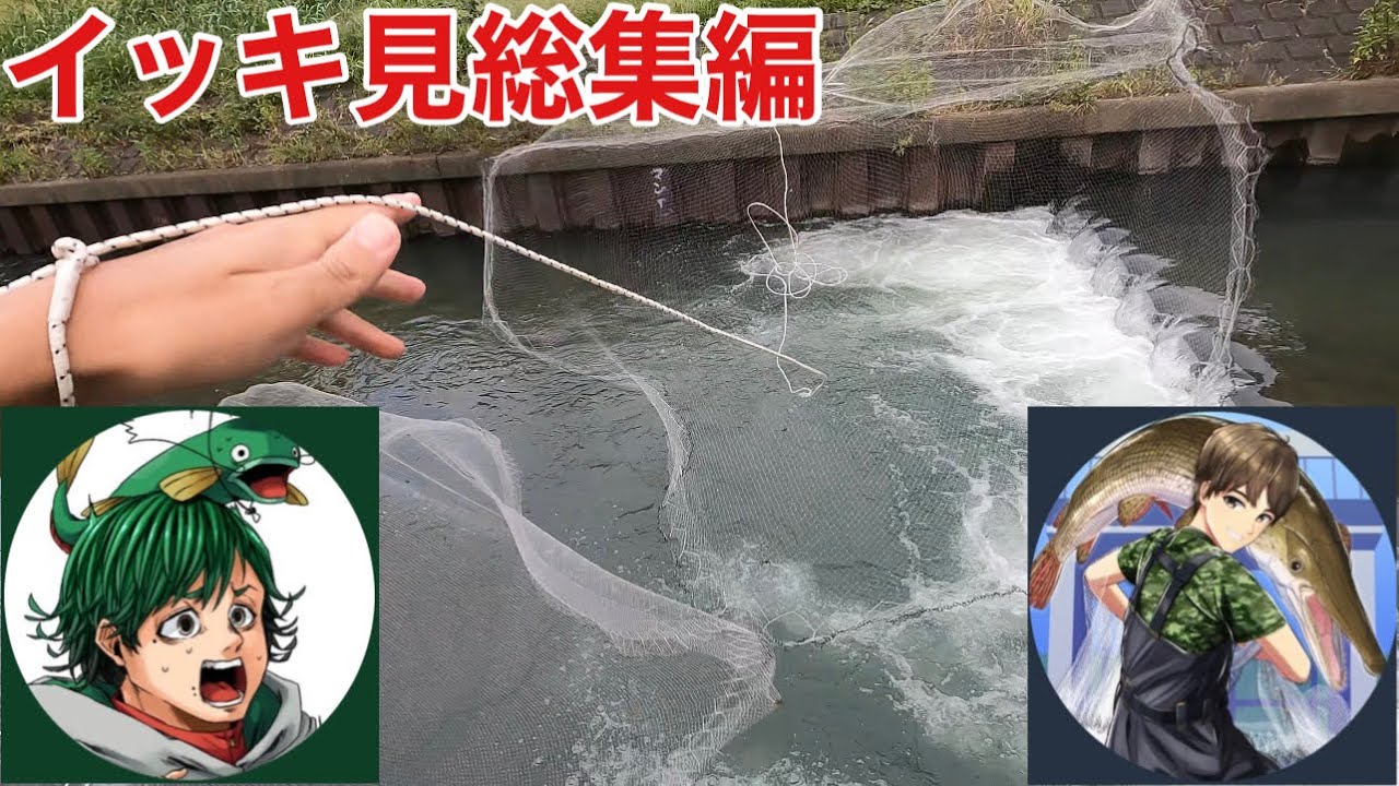 2人同時に投げる投網がチートすぎる【ホモサピさんコラボ総集編】