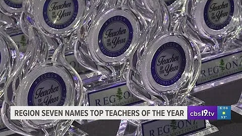 Region 7 Education Service Center announces its 2026 Teachers of the Year
