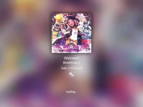 Malody(太鼓) VVELCOME!! 創作譜面 ☆11