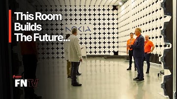 Step Inside Nokia’s 6G Testing Lab