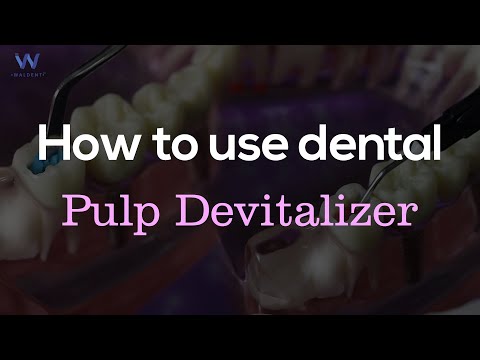 How to use Dental Pulp Devitalizer | Waldent Devital - video from Waldent