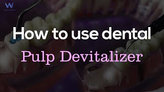 How To Use Dental Pulp Devitalizer Waldent Devital