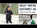 HELP! WE'RE SNOWED IN  |  DAY IN THE LIFE VLOGMAS  |  EMILY NORRIS AD