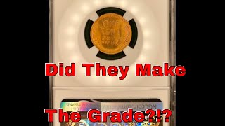 My NGC Graded Coins Came Back! What Grades Did They Get?!?
After a bit of a wait, I can finally share with you the results of the coins I sent to NGC for grading!
Heres Brads video: https://youtu.be/Sj4z3iN7P3o
My Amazon Affiliate account is back! Please consider using my link next time you make a purchase; https://amzn.to/38U7Frn
TeePublic Store: https://www.teepublic.com/stores/penny-haven-plus?ref_id=11474
My shirt on TeeSpring. Use code PENNY8 for $6 off!
If you feel like sending me a dollar to help me obtain more nickels for my books, you can contribute through PayPal with my email: pennyhavenplus@gmail.com
or through this link = paypal.me/PennyHaven My NGC Graded Coins Came Back! What Grades Did They Get?!?