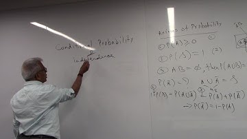 Pillai: Grad Probability Lect. 1A: Conditional Probability, Independence and Bayes