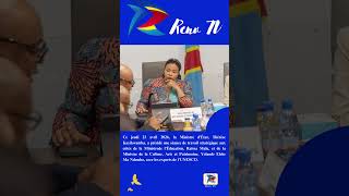 #RDC Ce jeudi 23 avril 2026, la Ministre d’État, Thérèse Kayikwamba, a présidé une séance…