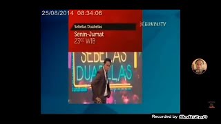 Promo Program Talkshow Hiburan Kompas TV: 