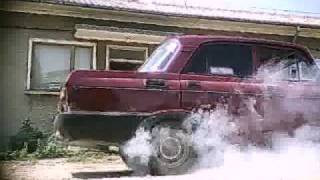 Moskvich Burnout Mix