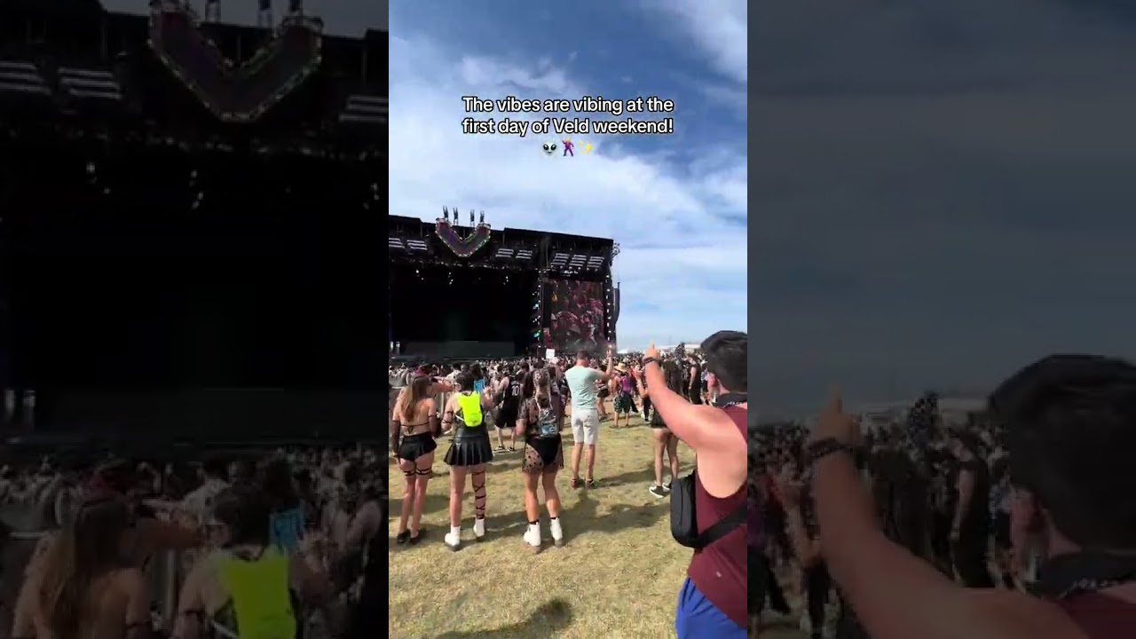 Veld weekend is officially here!👽✨ 