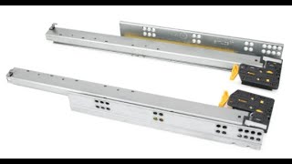 Guide per cassetto in legno Silver 3D soft closing screenshot 5