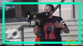 St Pete protesters focus on remaining peaceful and seeking justice for Breonna Taylor