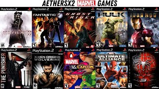 AETHERSX2 MARVEL GAMES | AETHERSX2 GAMES | PS2 GAMES  | AETHERSX2