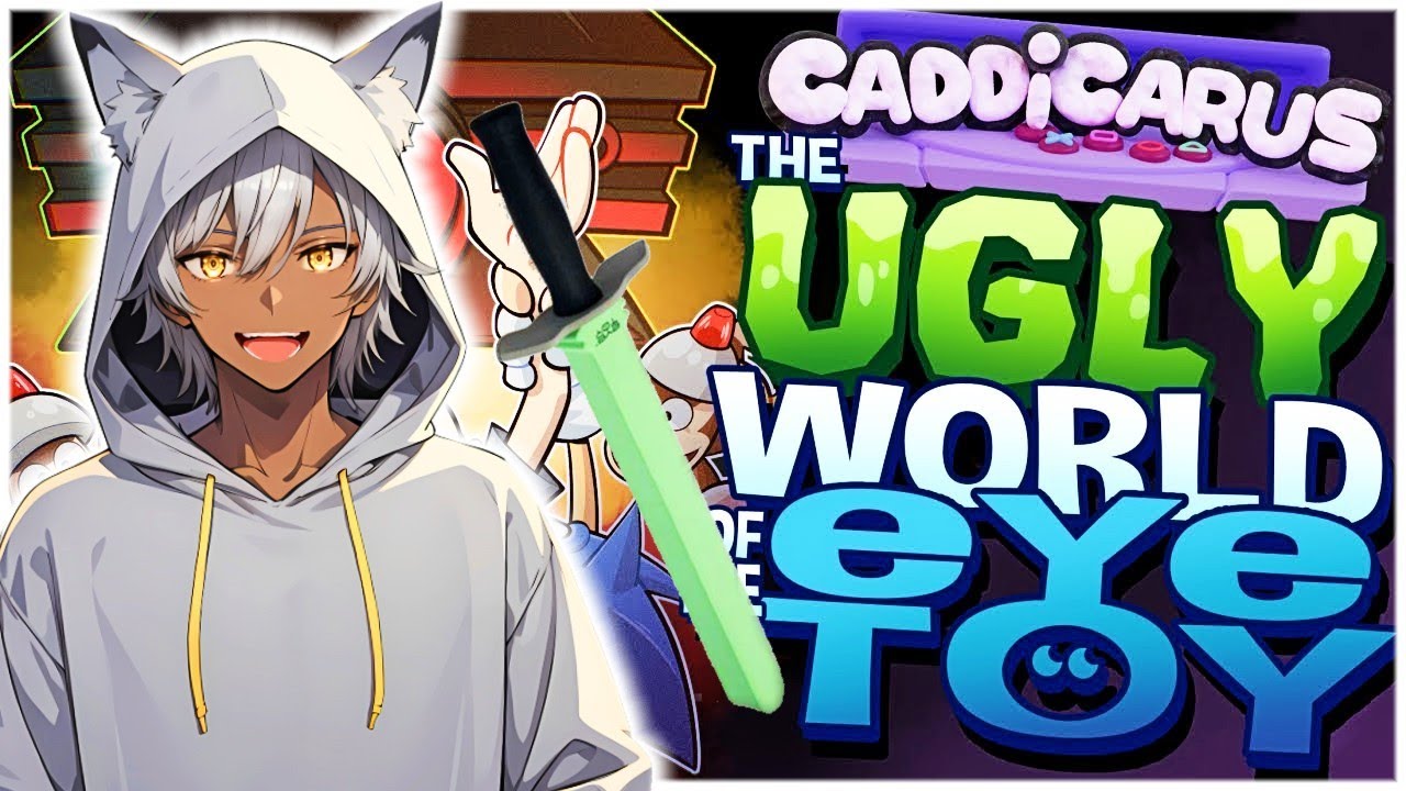 Ugly World of the PS2 EyeToy | Sleepy Reacts to Caddicarus