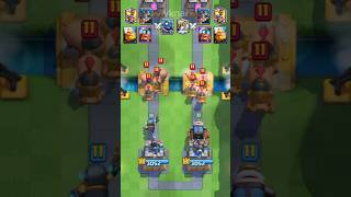 🔥 Mini Pekka vs Sparky 💥 #shorts #clashroyale #supercell #gaming