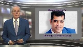 Regionieuws Tv Suriname 17 Februari 2026 Adhin Srd 400.000 Schadevergoeding Kritiek Op Monorath