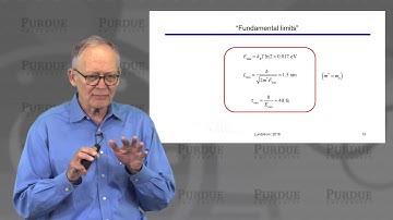 nanoHUB-U MOSFET Essentials L5.1: Additional Topics - Limits of MOSFETs