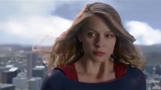 Video thumbnail of "Supergirl - Kara lifts the submarine HD 1080"