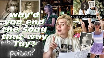Taylor Swift Lyrical Analysis: The Anthology Part 1 | The Tortured Poets Department #taylorswift