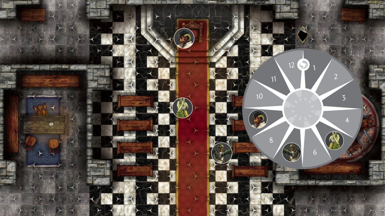 Mayhem RPG:  Smart Tactics and Timing