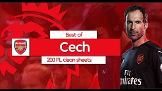 The best of Petr Cech after he reaches 200 clean sheets - FOOTBALL NEWS