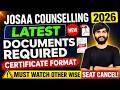 JOSAA Counselling Documents Required 2026🚨✅ | JOSAA Counselling Procedure 2026 | JOSAA Registration