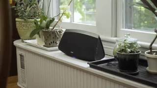 Denon HEOS powered wireless speakers 
