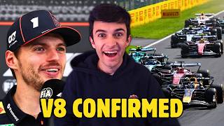 V8 Engines ARE BACK! + 2027 Engine split changes | Last Week in Racing