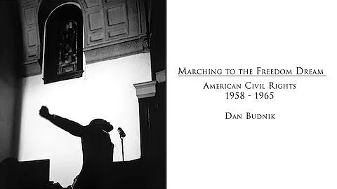 Marching to the Freedom Dream by Dan Budnik