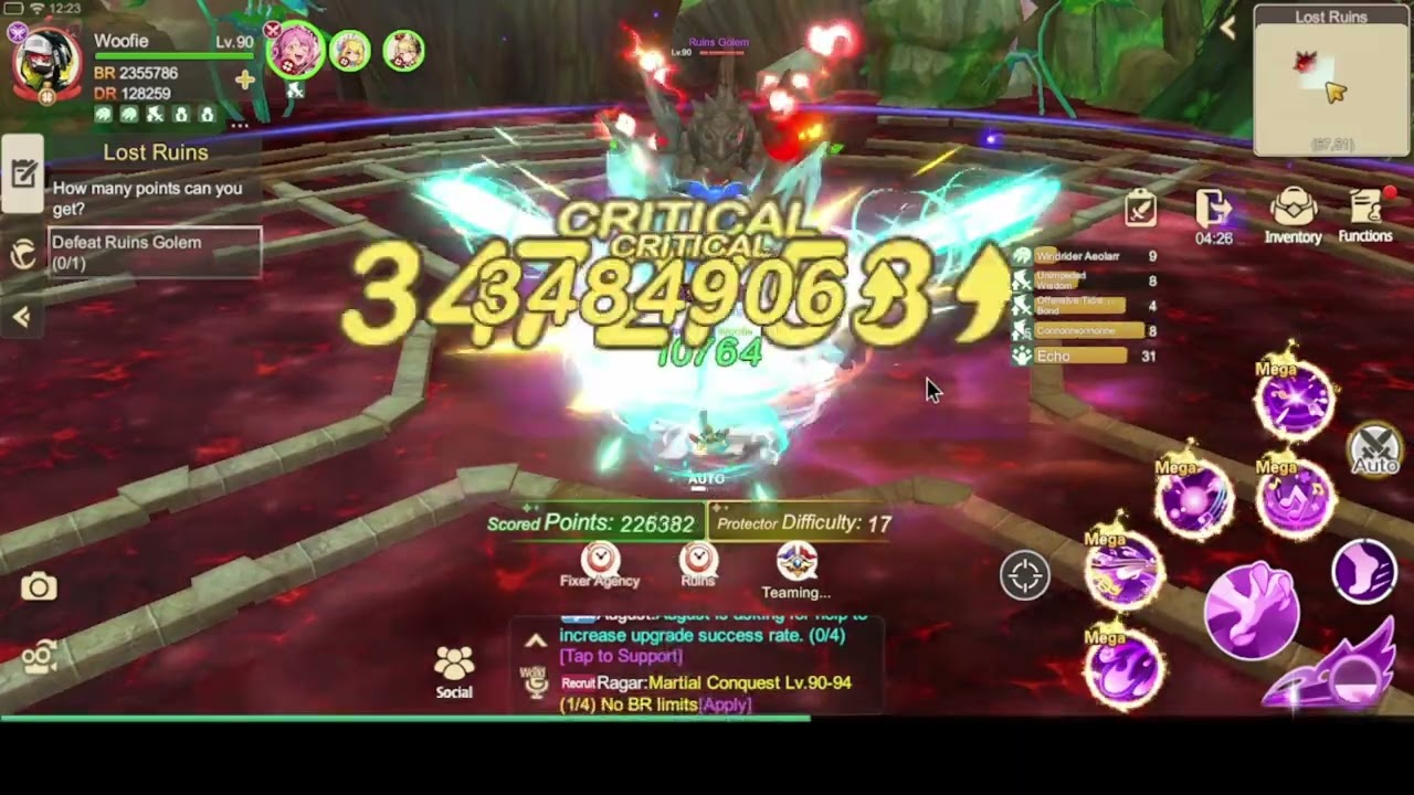 Draconia Saga - New Dracomount Aeolarr Showcase