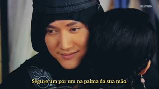 Download lagu [Legendado PT-BR] Della Ding - Heart Of Palms (Prince Of Lan Ling OST)