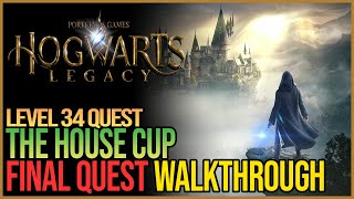 The House Cup Hogwarts Legacy - Final Cutscene