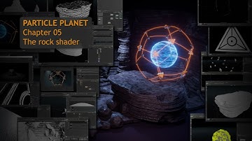 Houdini Particle Planet - Chapter 05 - The Rock Shader