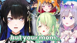 Fauna and Biboo were shocked after Nerissa revealed her Facts [HololiveEN]