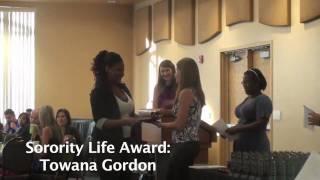 2011 Student Organization Awards