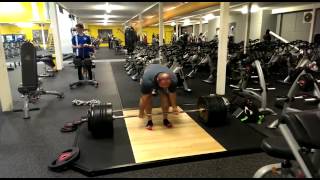 Deadlifts at Xercise4less speke