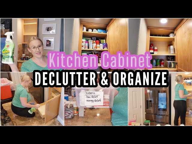 How to Tame Cleaning Cabinet Clutter –