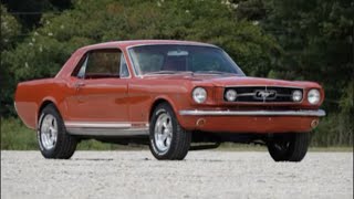 🐎 What started in 1964 changed performance cars forever—meet the evolution of the Mustang 🔥