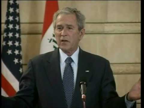 "CBS News RAW:" At a press conference in Baghdad with Prime Minister Nouri al-Maliki, President Bush got a reminder of the fervent opposition to his policies when a man threw two shoes at his head.