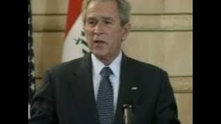 Man Throws Shoes At Bush