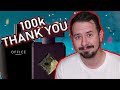 100K SUB FRAGRANCE THANK YOU + MEGA GIVEAWAY