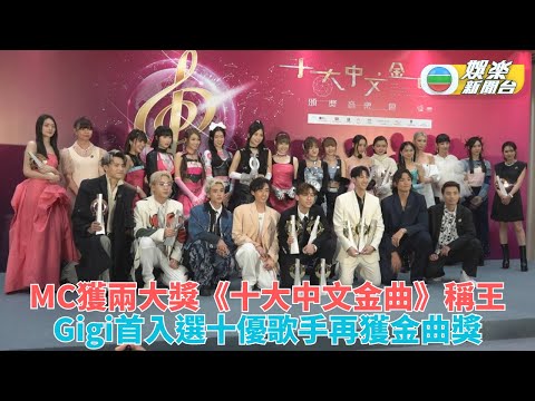 港台頒獎禮｜炎明熹奪兩獎感喜出望外 張天賦擸4個大獎大豐收