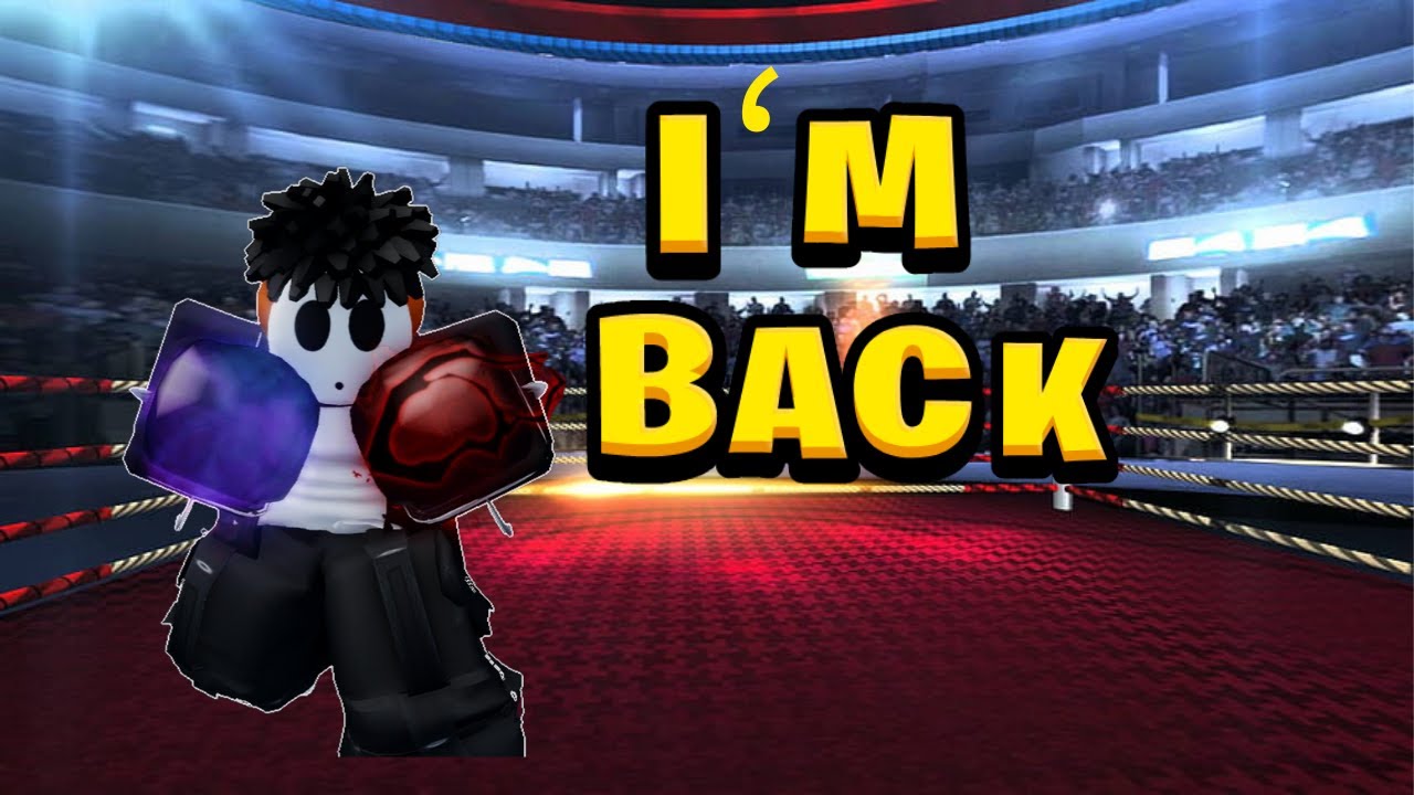 Shaking off the rust | Untitled Boxing Game