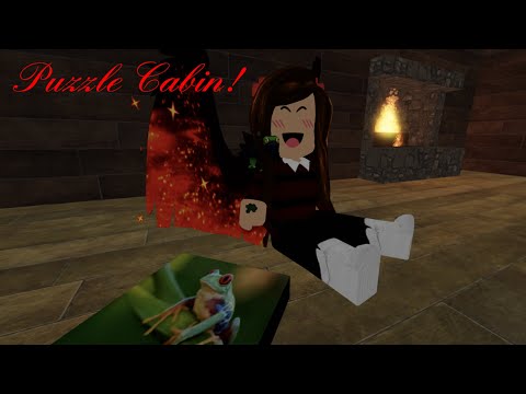 Puzzle Cabin in ROBLOX!