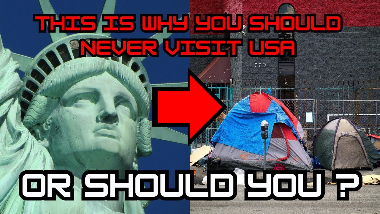 This is Why You Should Never Visit USA 🦅 YouTube