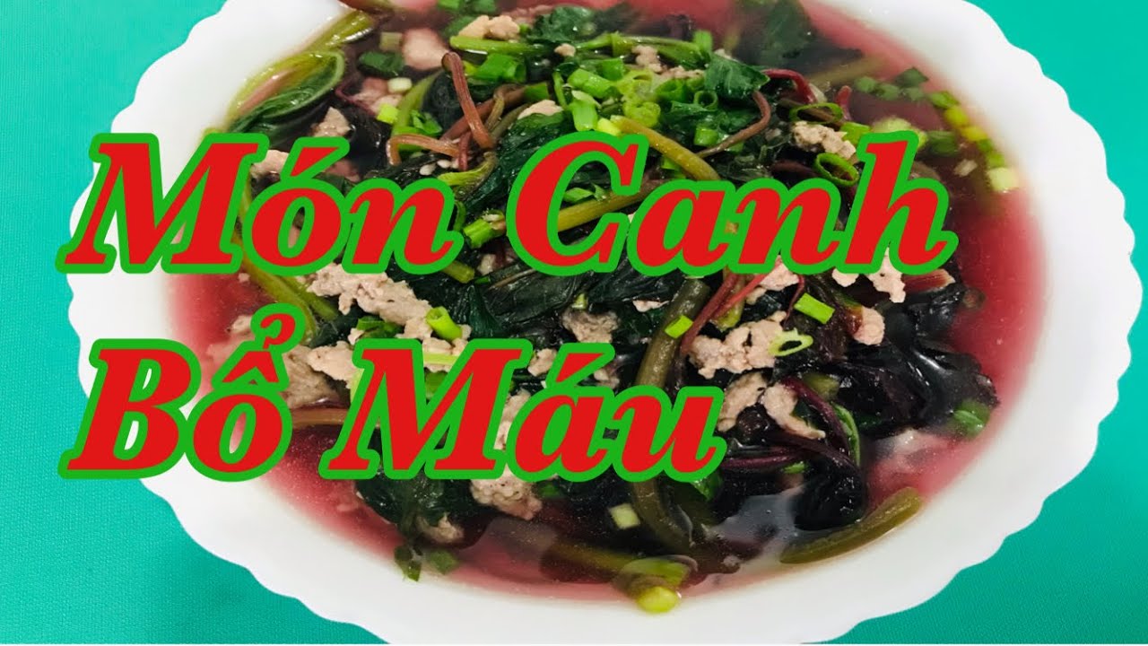 Cách nấu Canh Rau Dền Thịt Băm thơm ngon bổ dưỡng - Thanh Thi vlog ...