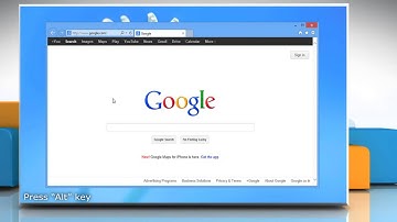 How to Block Pop-ups in Internet Explorer® 10 on Windows® 8