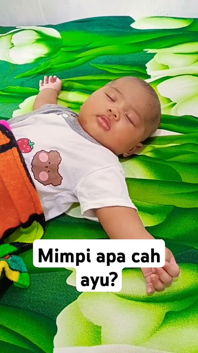 Senyum senyum sendiri #baby #vidioviral