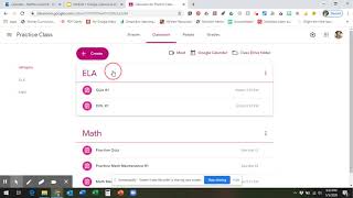 Moving Topics & Assignments in Google Classroom