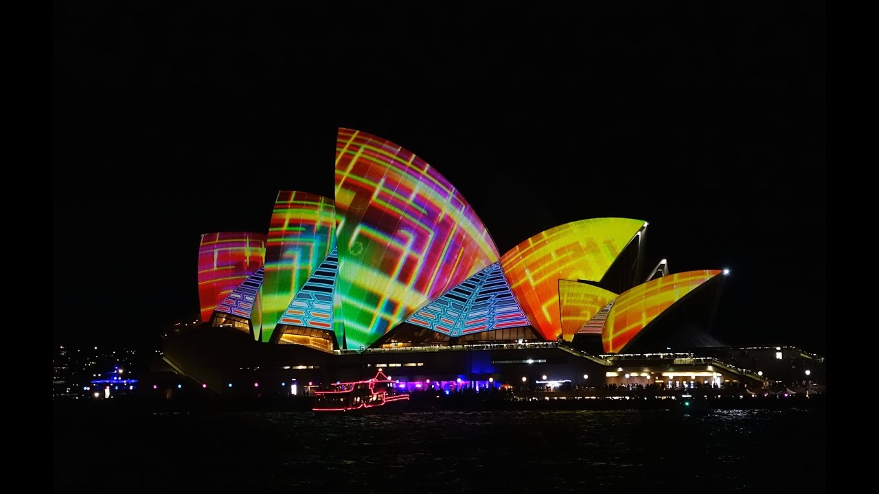 Vivid Light Shows Sydney 2014
