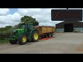 Griffith Elder's 4.4m Portable Weigh Beams are a fully automated system, design for rugged farm use.